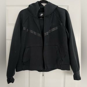 Nike Sportswear Tech Fleece Black Jacket